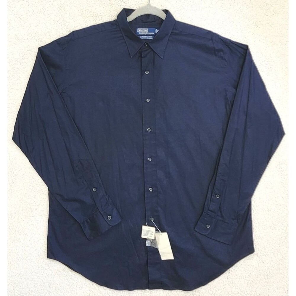 Polo Ralph Lauren Men's XL Blue Lowell Sport Button Down Shirt Business Preppy